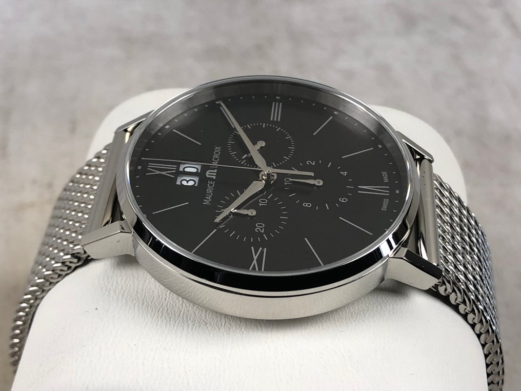 Maurice Lacroix - Eliros Chronograph - EL1088.SS002.311 - Uomo - 2020+ #4.3