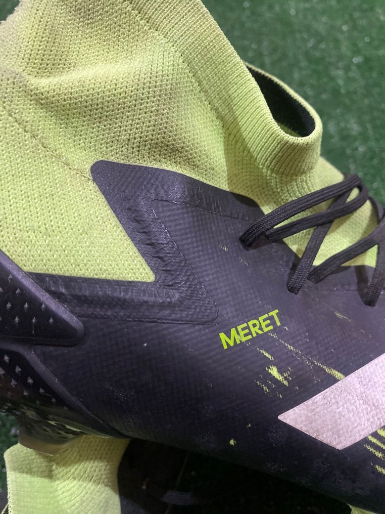 Napoli - Olasz labdarúgó-bajnokság - Alex Meret match worn boots - 2021 - Futball ing #2.1