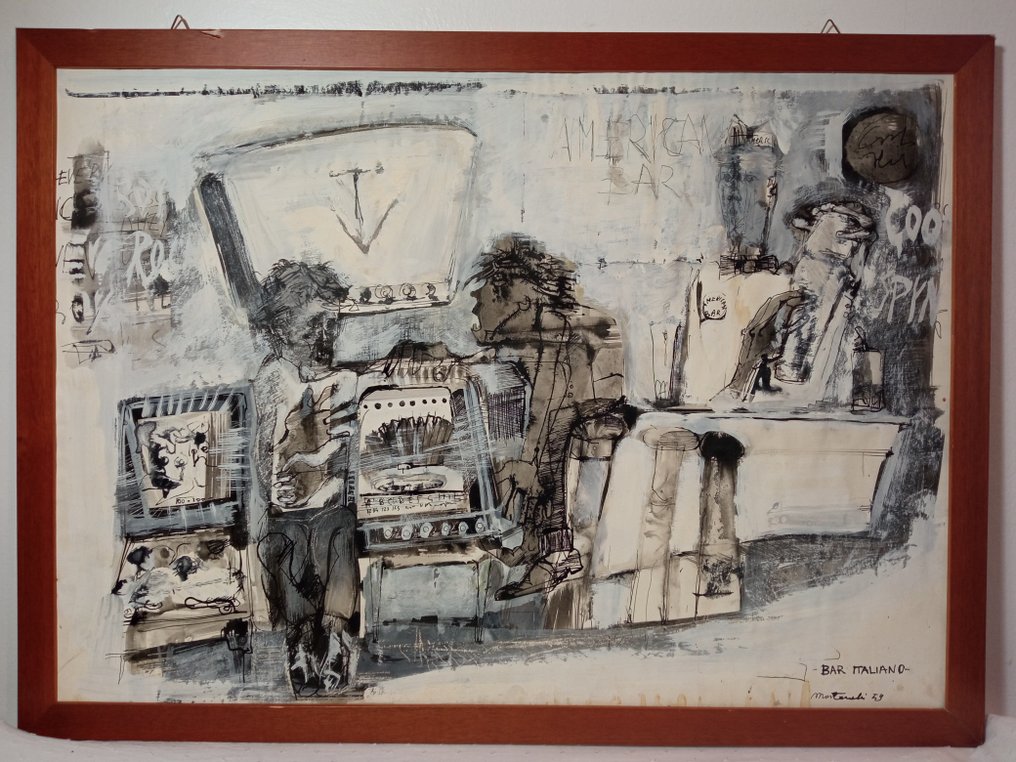 Giuseppe  Martinelli (1930-201 - Bar Italiano #1.0