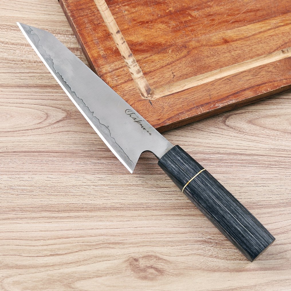 Sam Knives Handcrafted Chef’s Knife - 餐刀 - 鋼, 木 - A4 #4.3