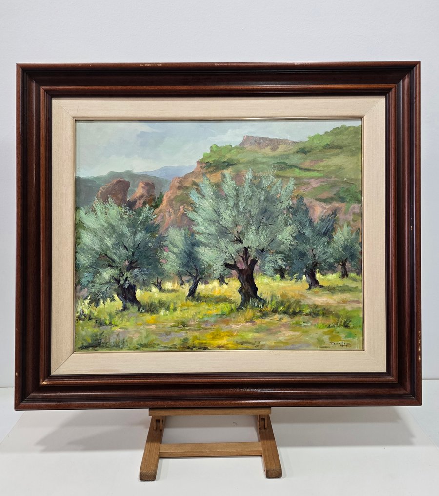 Eduard López (1933) - El canto del olivar #1.0