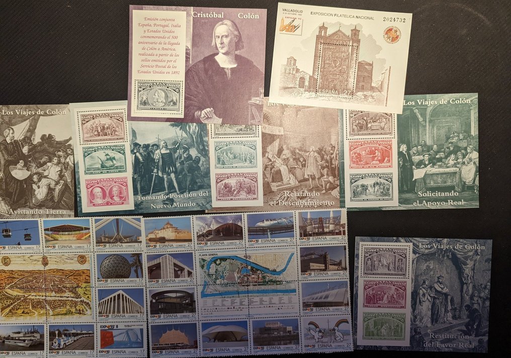 Spagna 1951/2007 - Spagna 1951/2007 - Collezione quasi completa #4.3