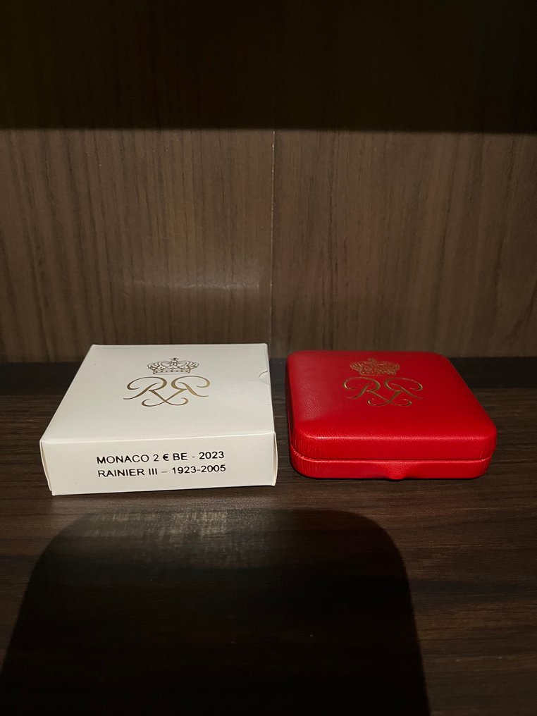 Monaco. 2 Euro 2023 "Rainier III" Proof #2.1