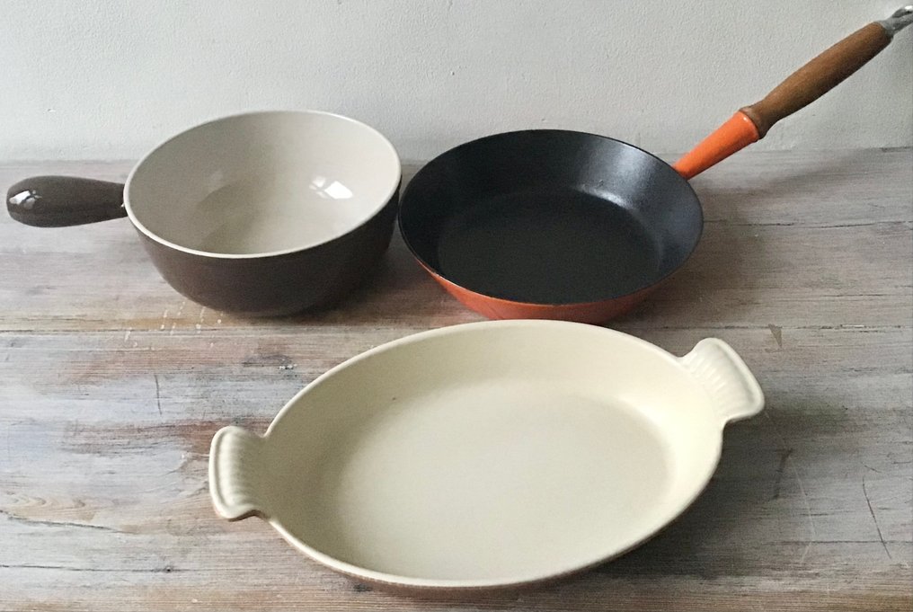 Le Creuset - Patelnia (3) - żeliwo emaliowane #2.1