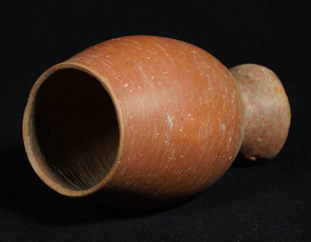 Bactrian Pottery cup / beaker, 12 x 8 cm #3.2