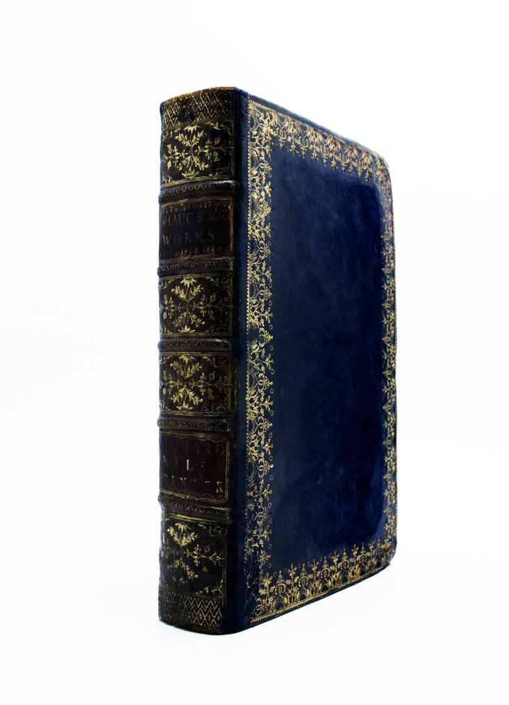 Geffrey Chaucer - The Woorkes - Canterbury Tales - 1538 #1.0