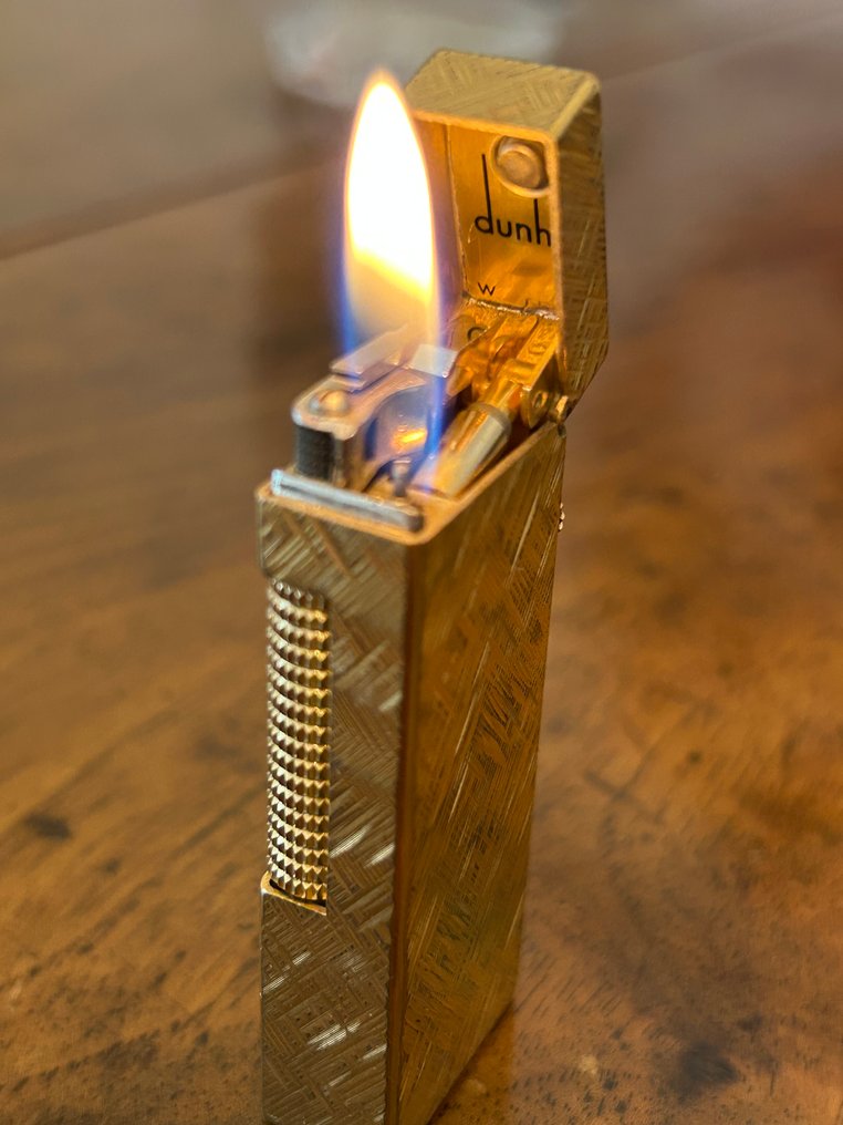 Dunhill - Briquet - Plaqué or #2.1