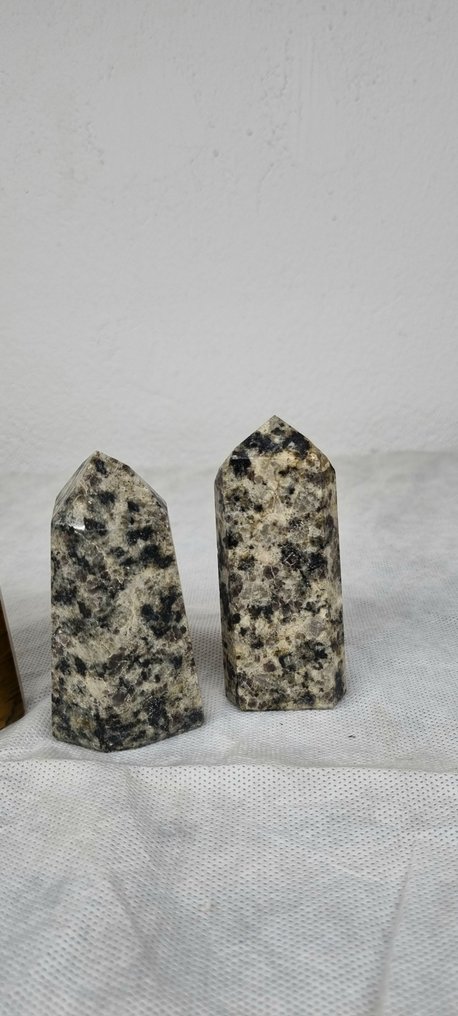 Tourmaline) Vrije vorm - Hoogte: 13 cm - Breedte: 6.5 cm- 1.37 kg - (5) #4.3