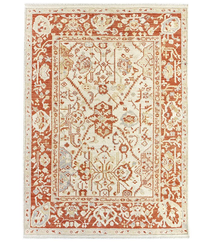 Usak - Tæppe - 192 cm - 144 cm #1.0