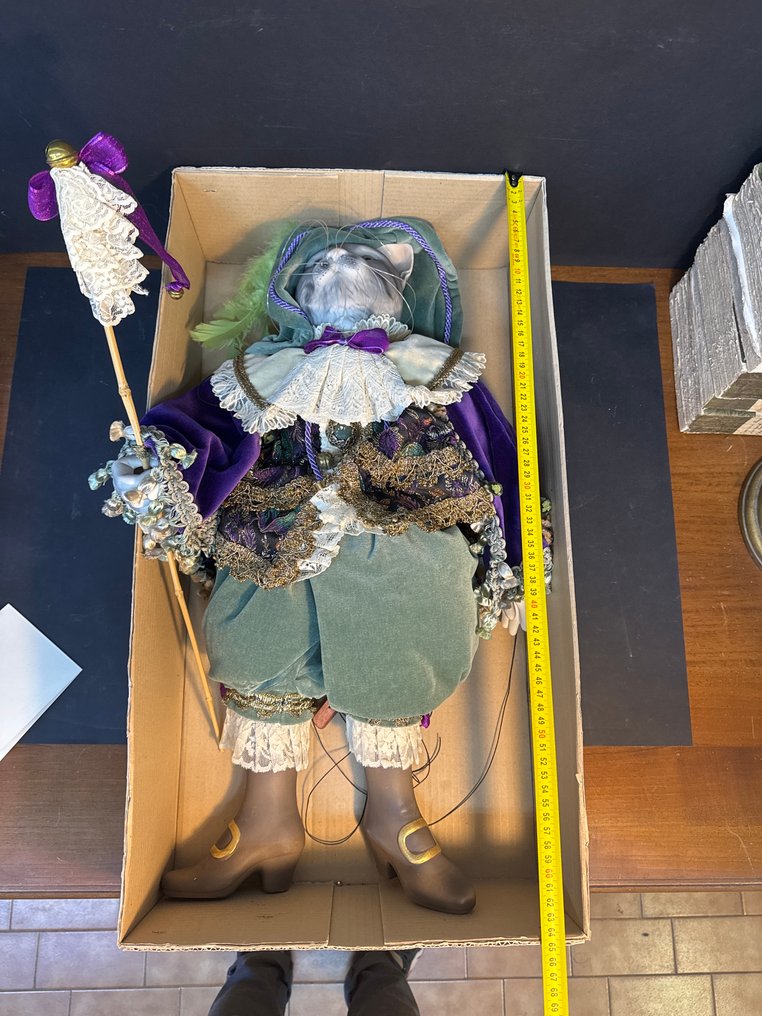 Atelier di Zago & Molin - Játék Gatto marionetta - 1990-2000 - Olaszország #2.1