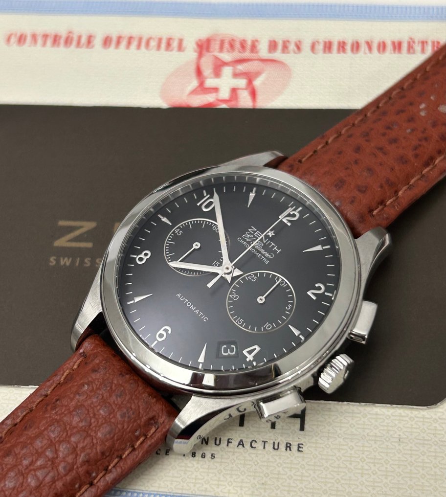 Zenith - El Primero Class - 03.0510.4002 - Heren - 2000-2010  #1.0