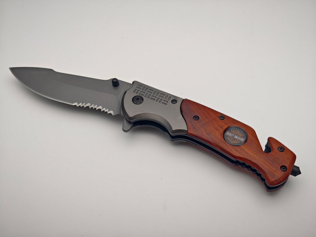 Harley-Davidson Decorative Object - 摺刀  #1.0