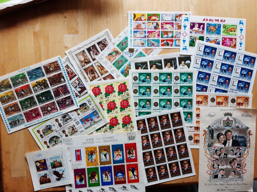 World  - batch of over 450 blocks #4.3