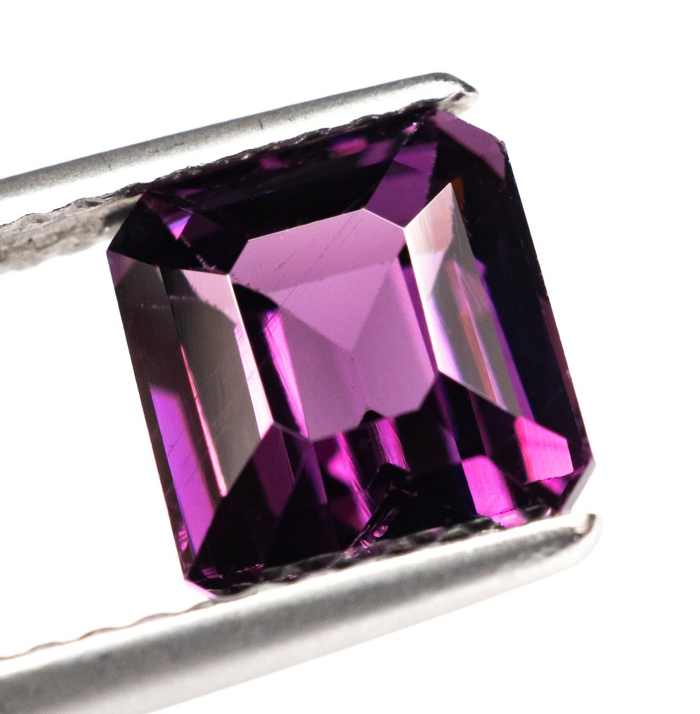 Senza prezzo di riserva Spinello - 2.31 ct - Antwerp Laboratory for Gemstone Testing (ALGT) - Porpora rosa intenso #1.0