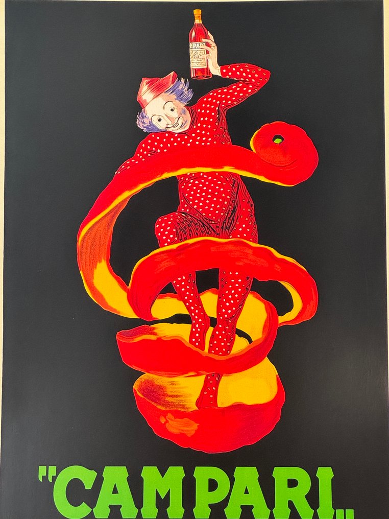 Leonetto Cappiello - Campari l'Aperitif #1.0