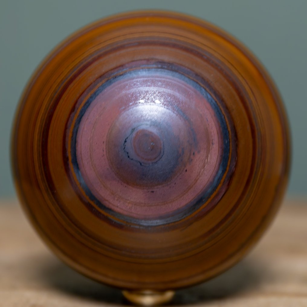 Tigeriron large AAA Tigeriron sphere - Height: 12.3 cm - Width: 12.3 cm- 3033 g #4.3