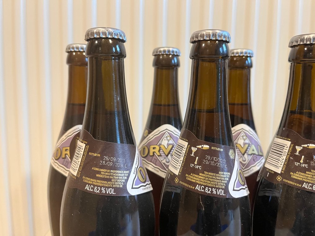 Orval - 2011, 2012, 2013, 2014, 2015 & 2016 - 33cl -  6 bottles  #1.0