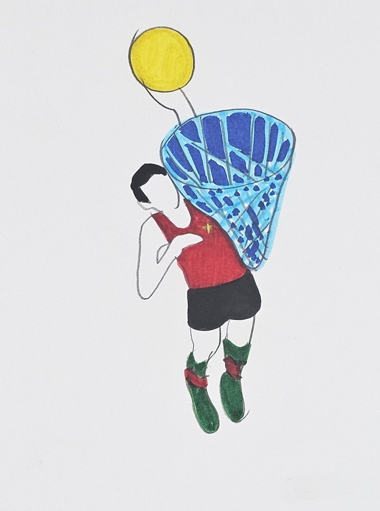 Marco Lodola (1955) - Senza Titolo #1.0