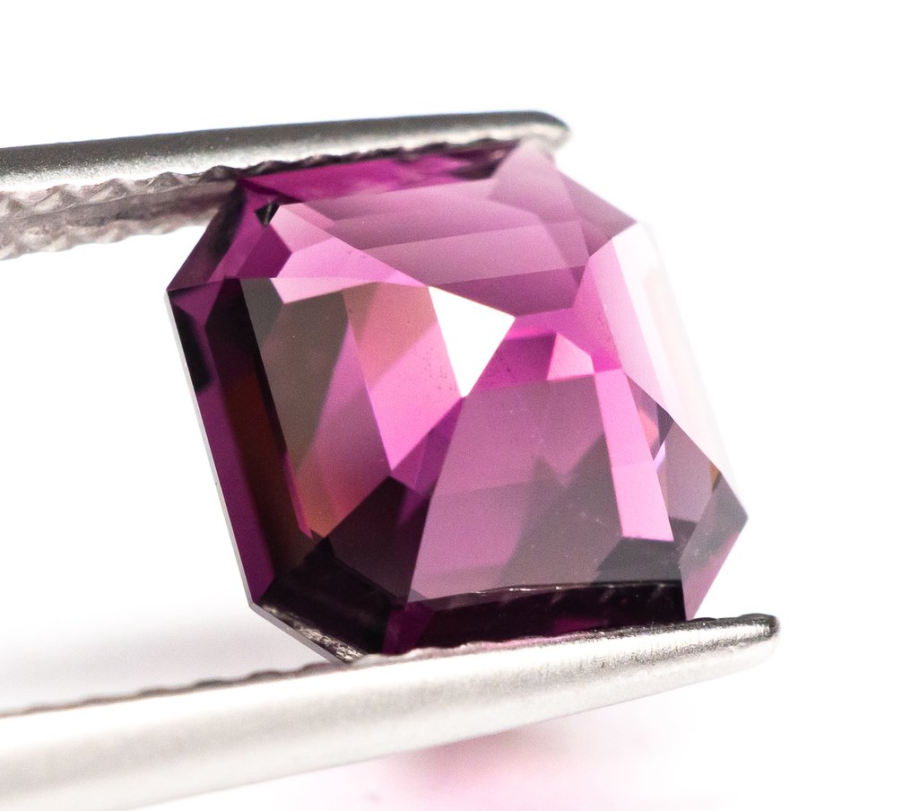 No reserve price Spinel  - 2.60 ct - Antwerp Laboratory for Gemstone Testing (ALGT) - Vivid/Deep Purplish Pink #3.2