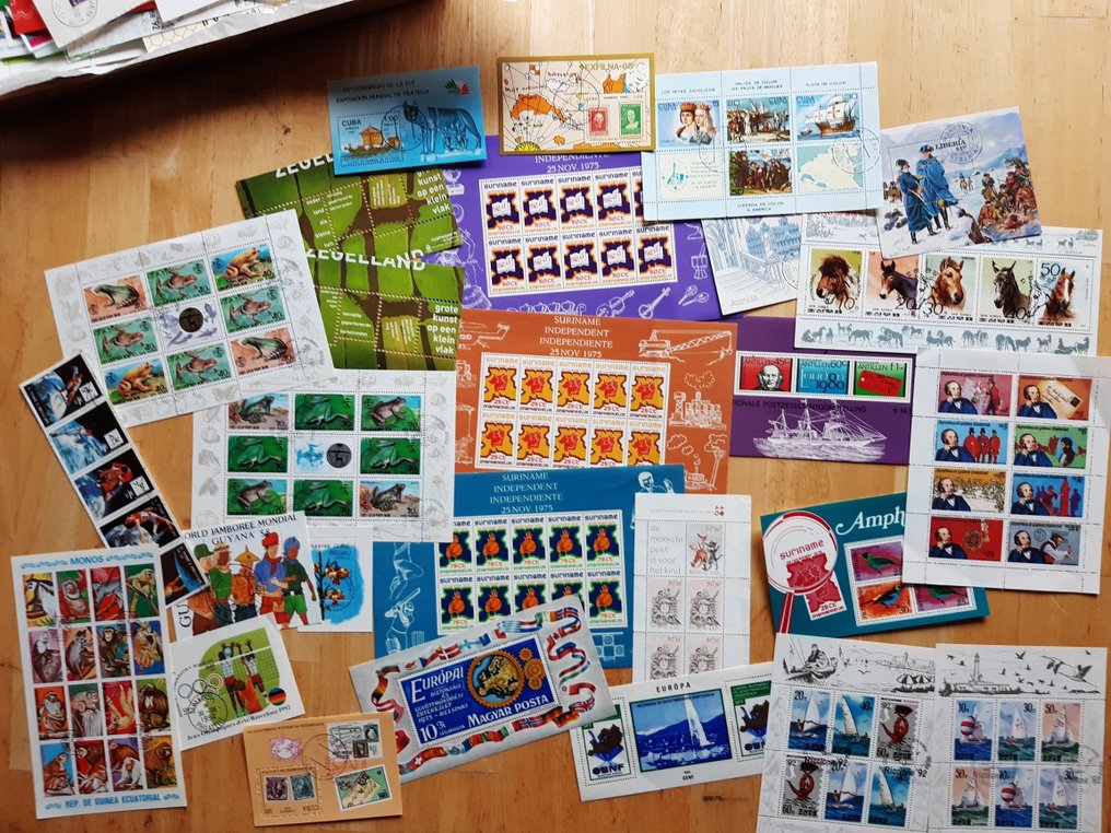 World  - batch of over 450 blocks #1.0