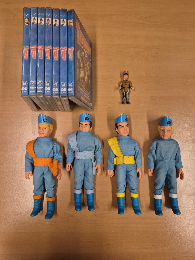 Matchbox - 玩具 Thunderbirds figuren - 1990-2000 - 中国 #1.0