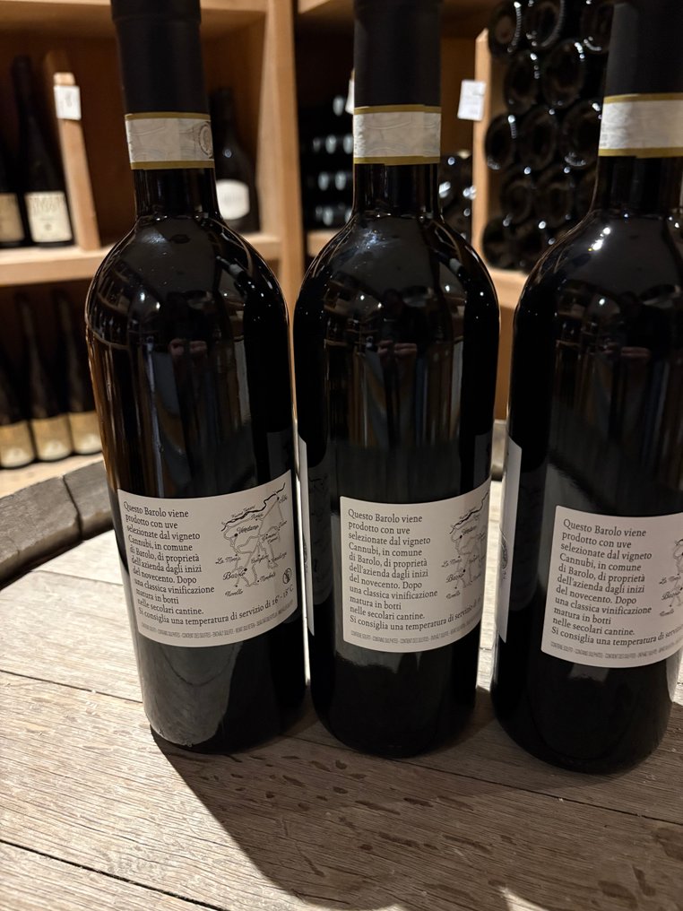 2016 Comm. G.B Burlotto, Cannubi - Piemonte - 3 Flaskor (0,75L) #3.2