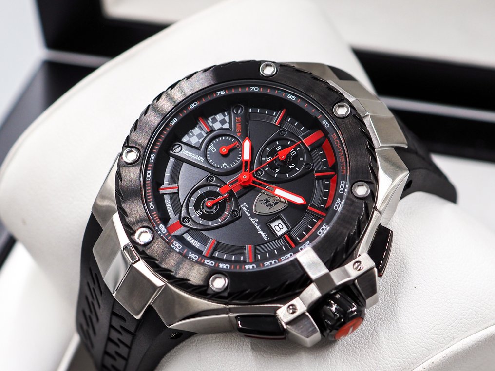 Tonino Lamborghini - 没有保留价 - * NEW * Tyre * Chronograph * - 男士 - 2010-2020年 #4.3