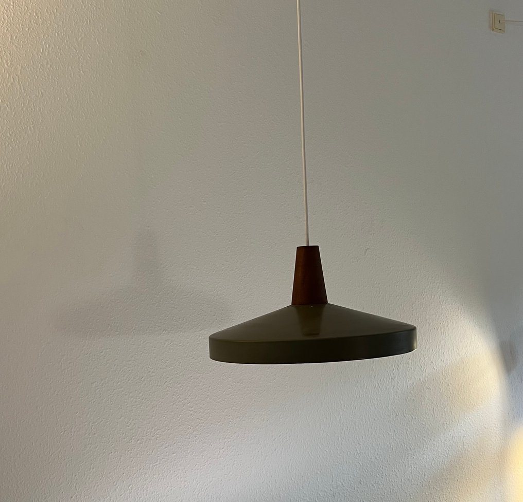 灯具 - 柚木 - 复古吊灯 #3.2