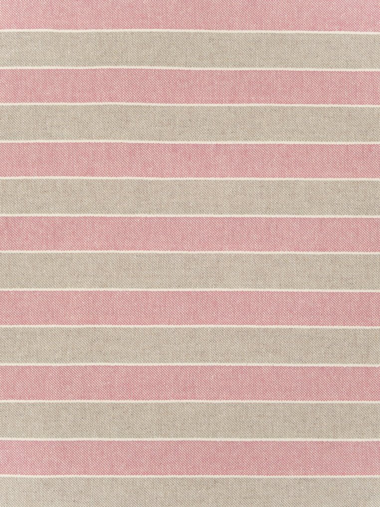 PANAMA - 独家混合棉织物 - 意大利制造 - 粉色条纹 - 室內裝潢織物  - 9 m - 1.4 m - 返回巴拿马 #4.3