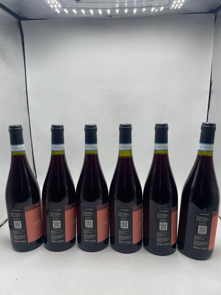 2024 Le Piane, Colline Novaresi Nebbiolo - Piemont DOC - 6 Bottles (0.75L) #2.1