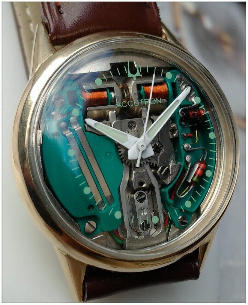 Bulova Accutron Spaceview-Révisée - 214 - Män - 1968 #2.1