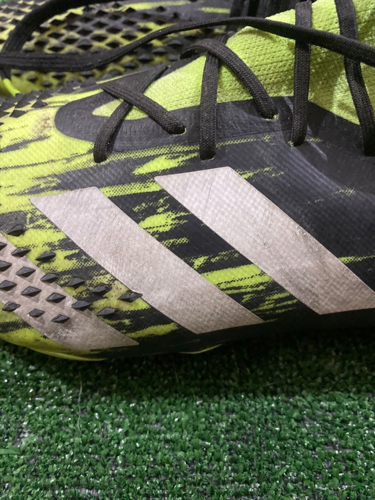 Napoli - Olasz labdarúgó-bajnokság - Alex Meret match worn boots - 2021 - Futball ing #3.2