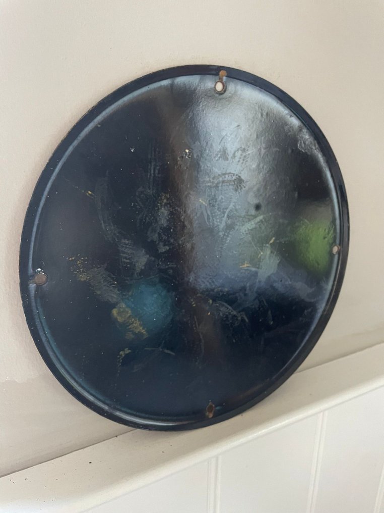 Toyota - Esso（润滑防锈） - 珐琅标志 - 搪瓷 #4.3