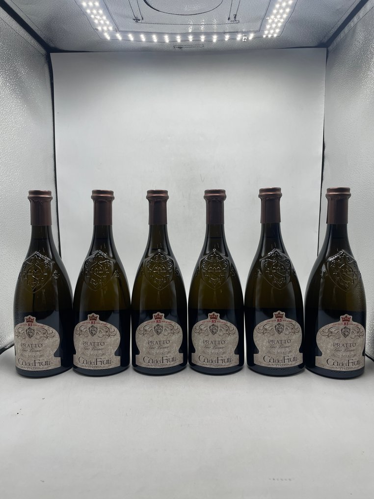 2023 Ca Dei Frati Pratto Vino Bianco - Lombardy - 6 Bottles (0.75L) #1.0