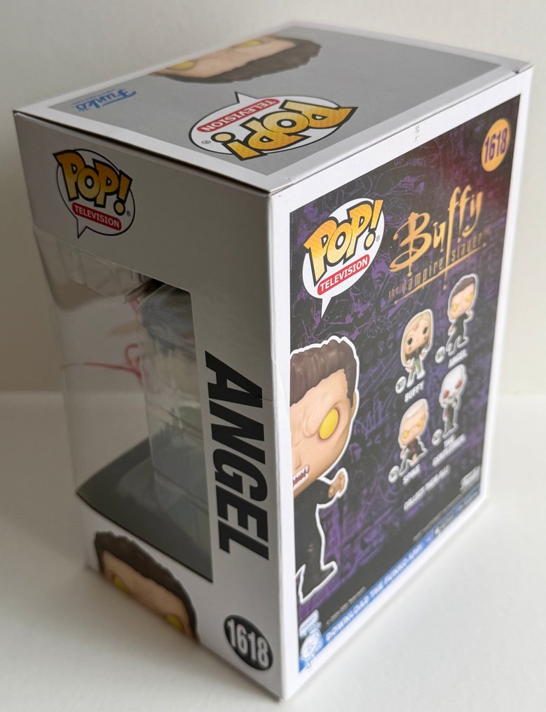 魔法奇兵 - David Boreanaz (Angel) Funko Pop, signed + Certificate of Authenticity #1.0