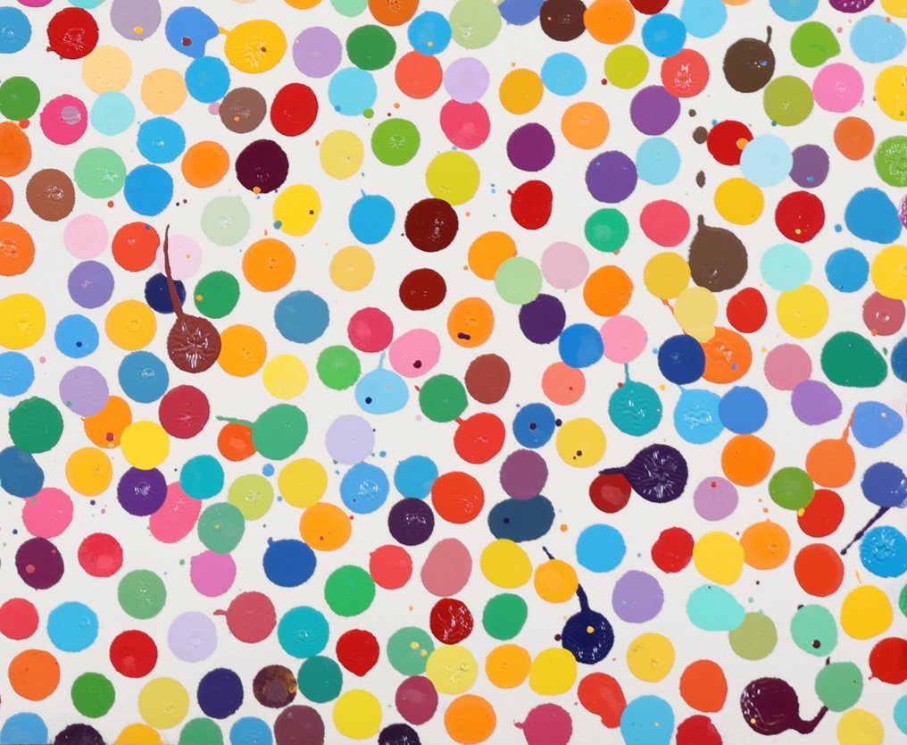 Damien Hirst (1965) - 849. Battering glass #3.2