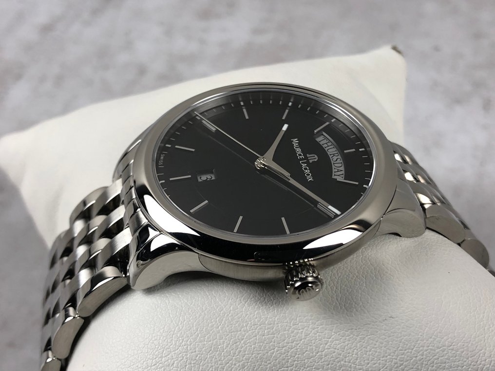 Maurice Lacroix - Les Classiques Day-Date - LC1227.SS002.331 - 男士 - 2020+  #3.2