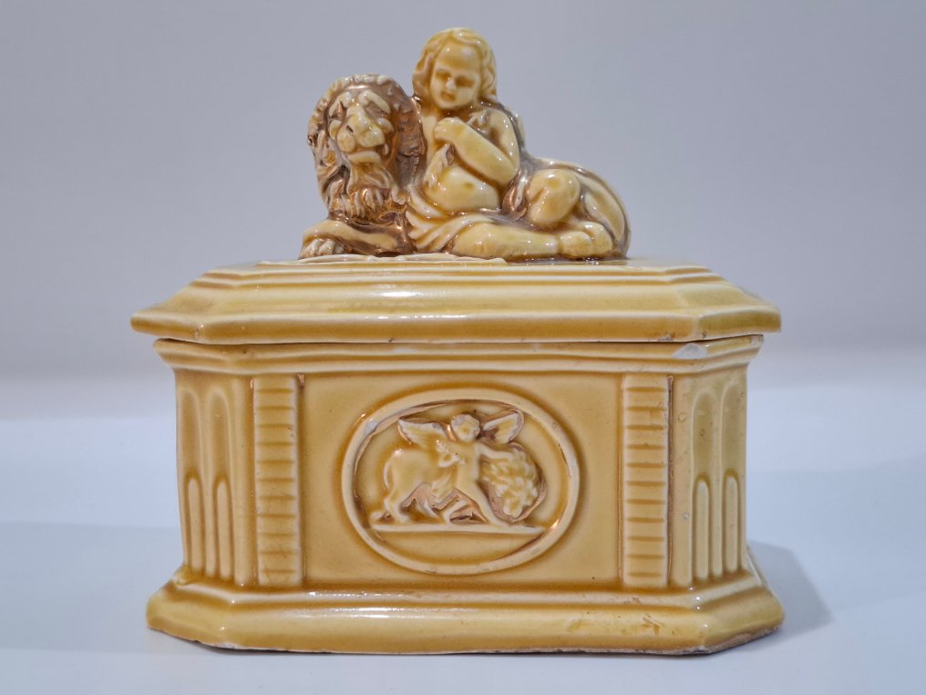 Eichwald - Θήκη τσιγάρων - Κεραμικό - Eichwald 1908 #4.3