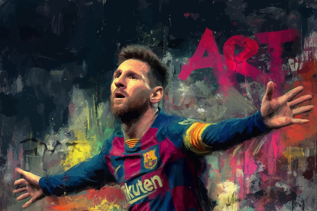 IPR Graph - La leyenda del futbol, Messi #2.1