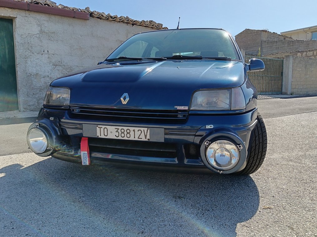 Renault - Clio 1.8 16v - 1993 #3.2