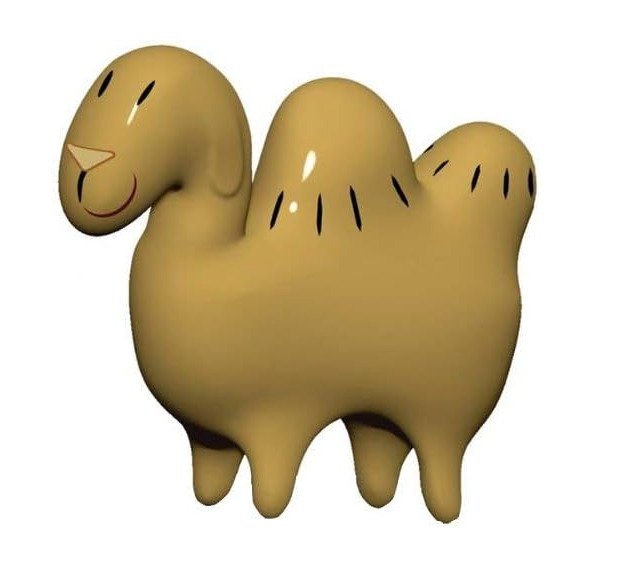 Διακοσμητικό στολίδι - Alessi - Amir & Camelus - Ιταλία #1.0