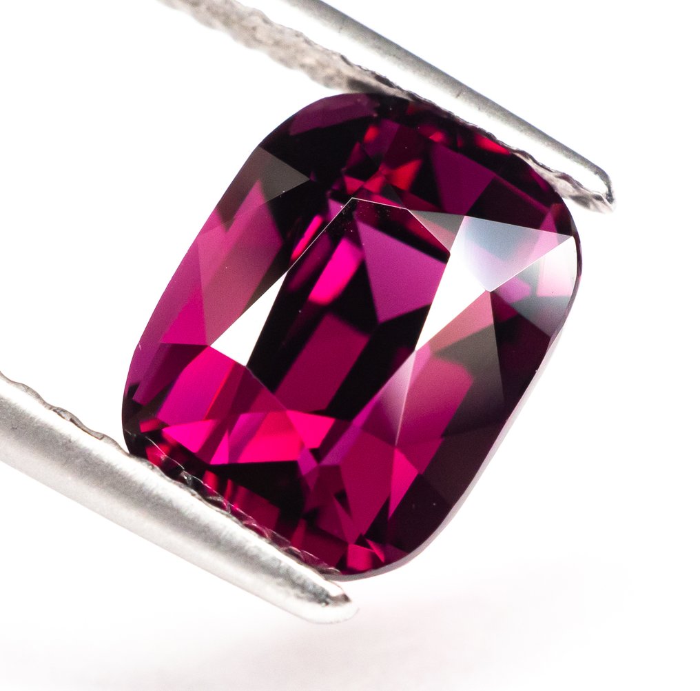 χωρίς τιμή ασφαλείας Σπινέλιος - 2.99 ct - Gem Report Antwerp (GRA) - Βαθύ κόκκινο-ροζ #1.0