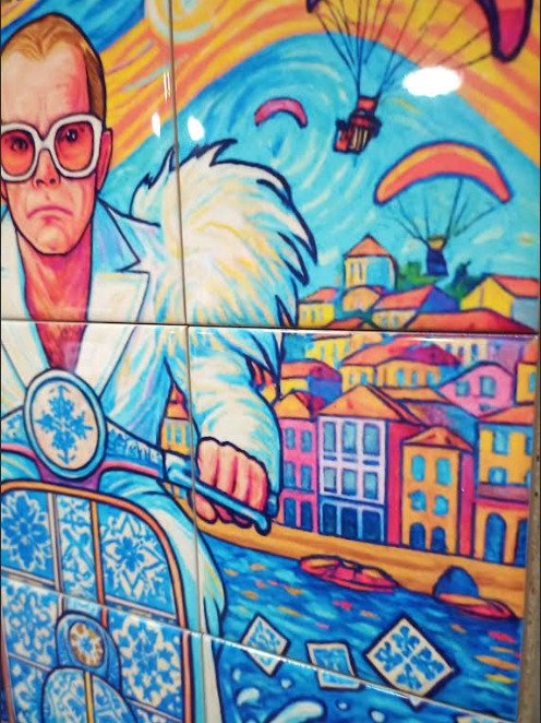 Amorim - " NEW " FAMOUS PEOPLE VISIT PORTO 4 FPVP EJ02 #2.1