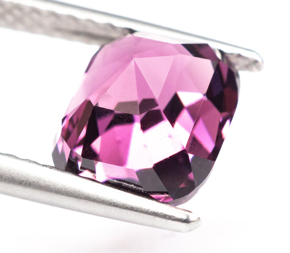 No reserve price Spinel - 2.53 ct - Antwerp Laboratory for Gemstone Testing (ALGT) - Vivid Deep Pink #4.3