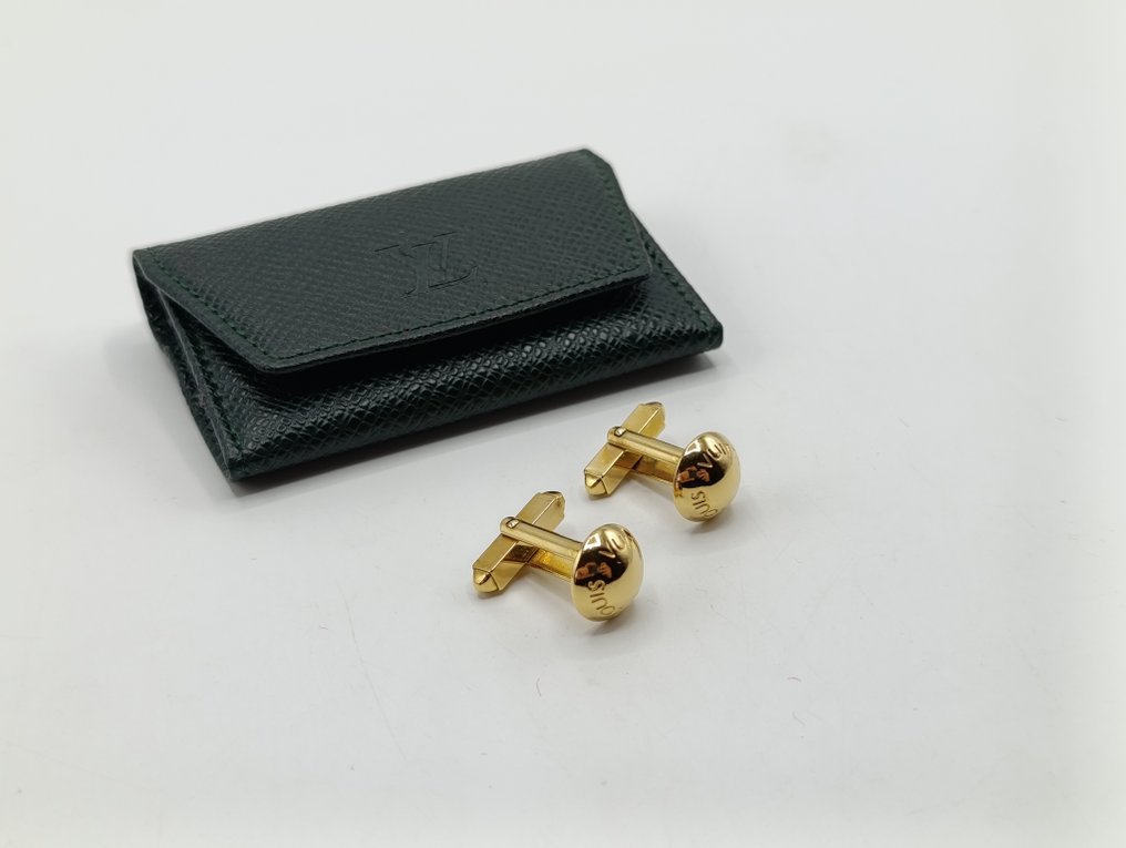 Louis Vuitton - Gold-plated - Cufflinks #3.2