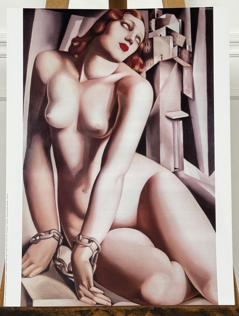 Tamara de Lempicka (after) - Andromède (1929) #1.0