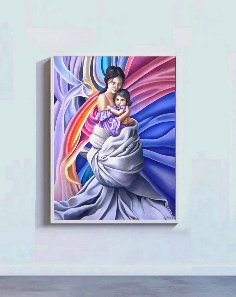 Antonio Pirozzi - Abbraccio materno #1.0