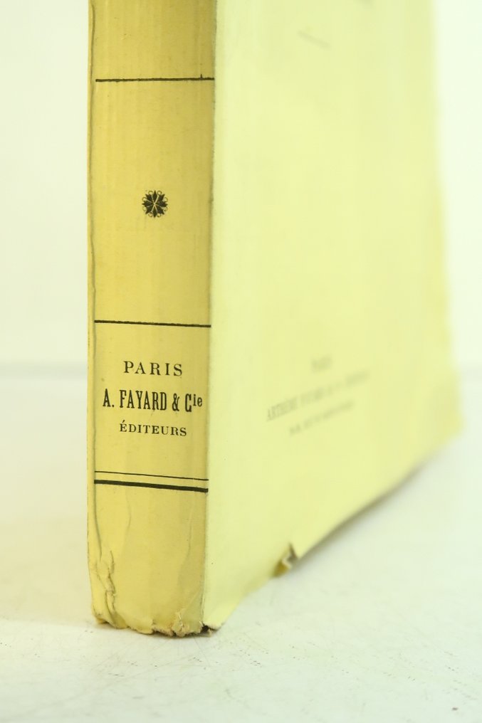 Gérard d'Houville (pseud. de Marie de Régnier) - ‎Tant pis pour toi [1/90 num. sur Hollande] - 1921 #2.1