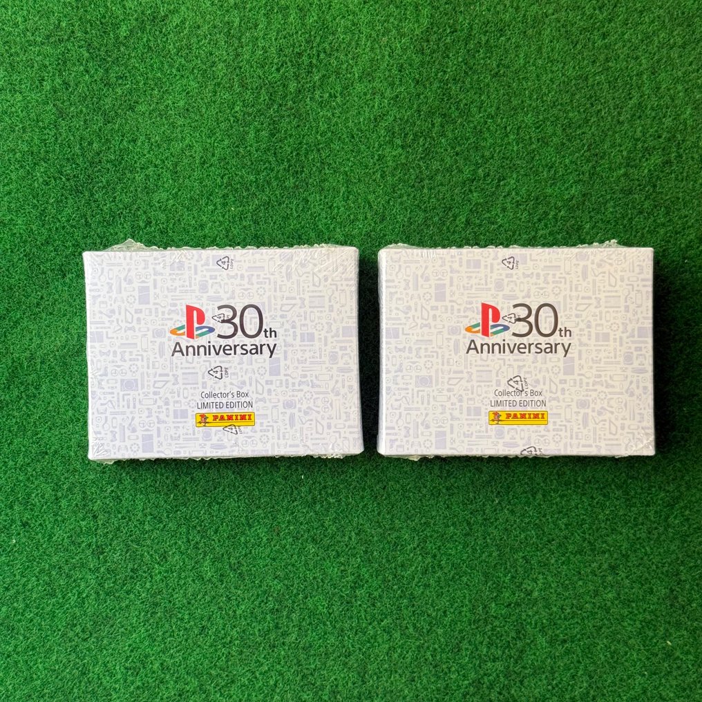 Panini 30th Anniversary Collector's Box LIMITED EDITION - 2 Sealed box - Casi impecable (CI) #1.0