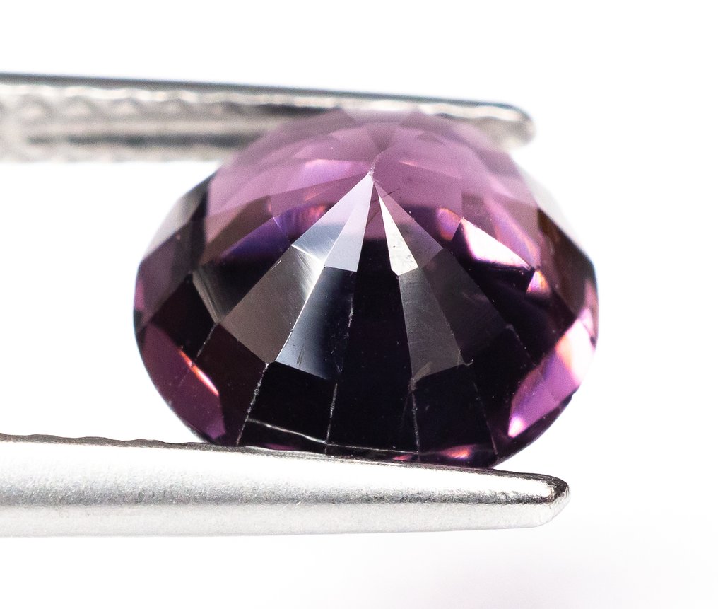 χωρίς τιμή ασφαλείας Σπινέλιος - 2.40 ct - Gem Report Antwerp (GRA) - Βαθύ μωβ-ροζ #3.2